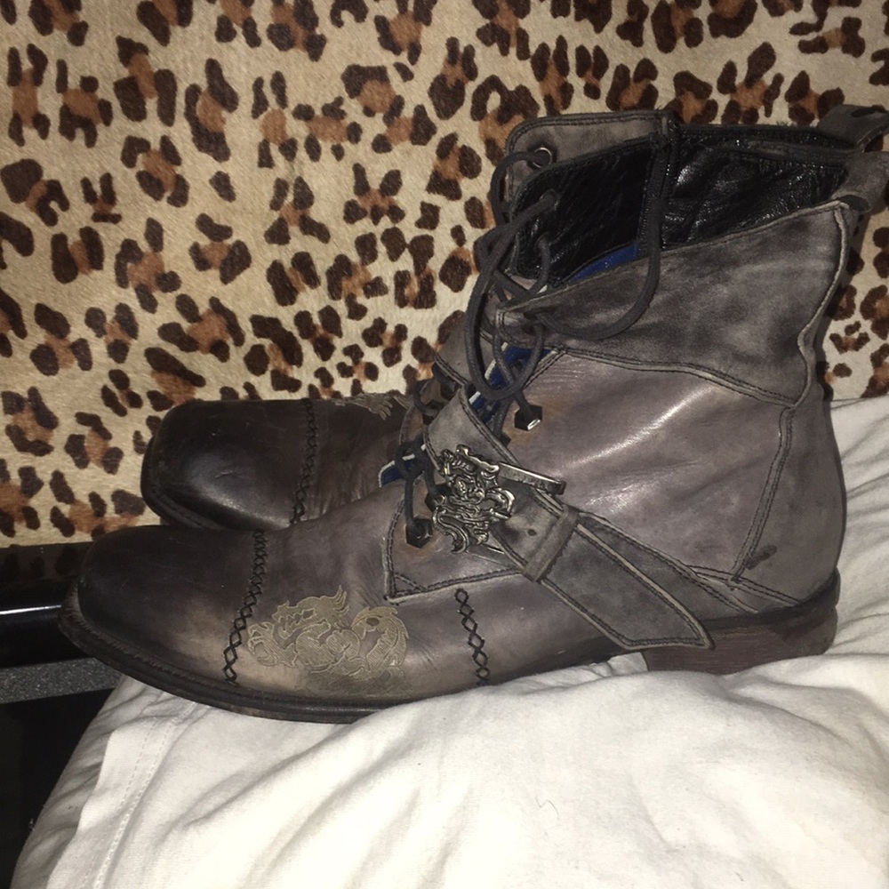 Mark Nason soft leather boots